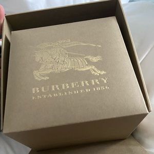 Burberry watch